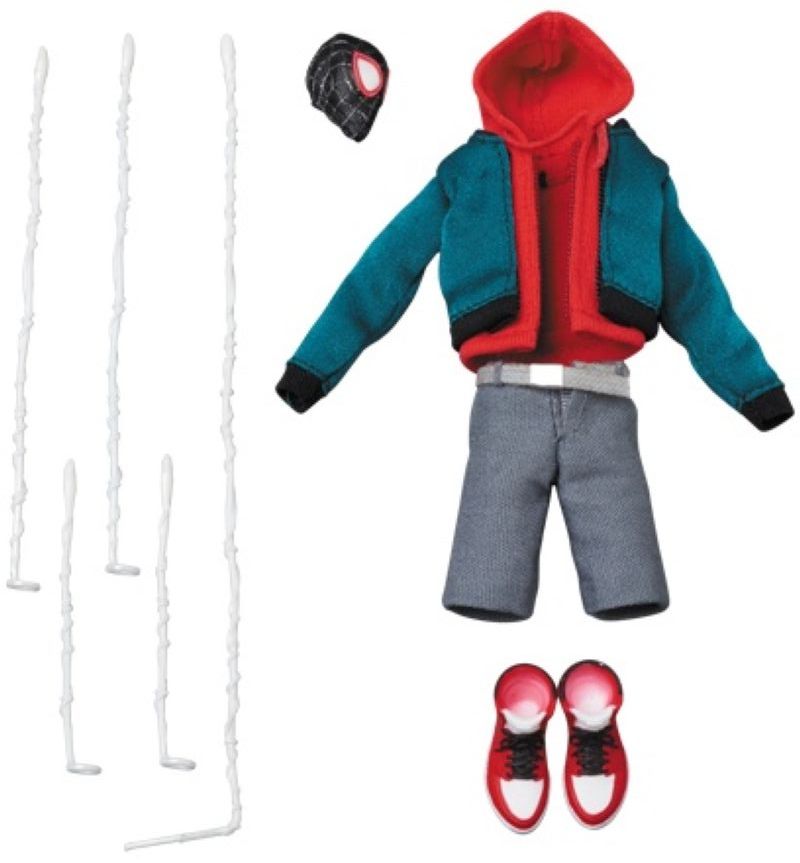 [In stock] MAFEX spiderman into the spiderverse miles morales