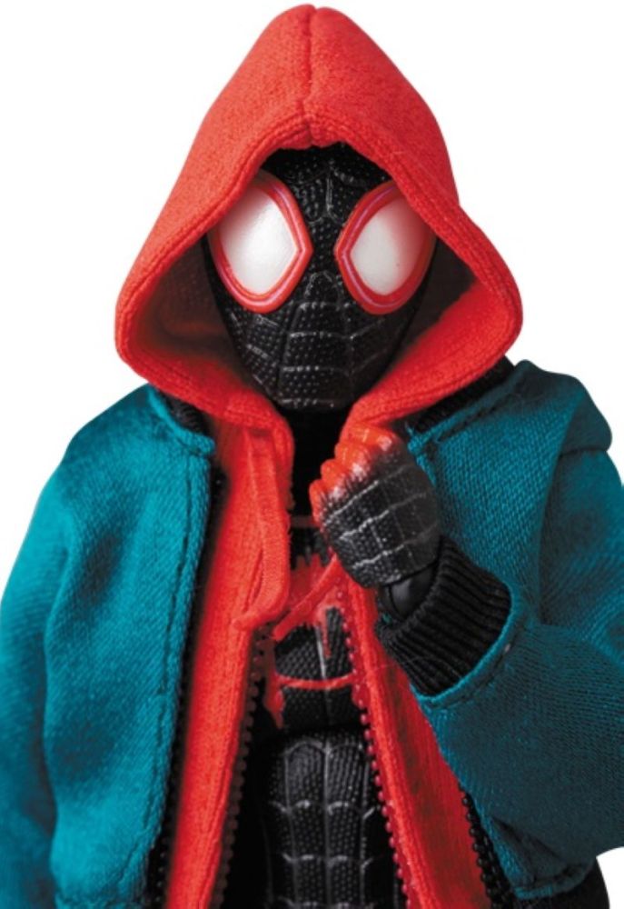 [In stock] MAFEX spiderman into the spiderverse miles morales