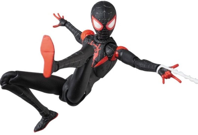 [In stock] MAFEX spiderman into the spiderverse miles morales