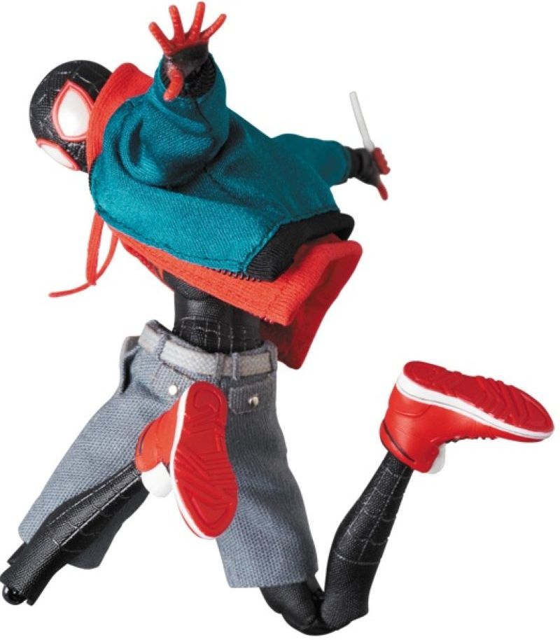 [In stock] MAFEX spiderman into the spiderverse miles morales