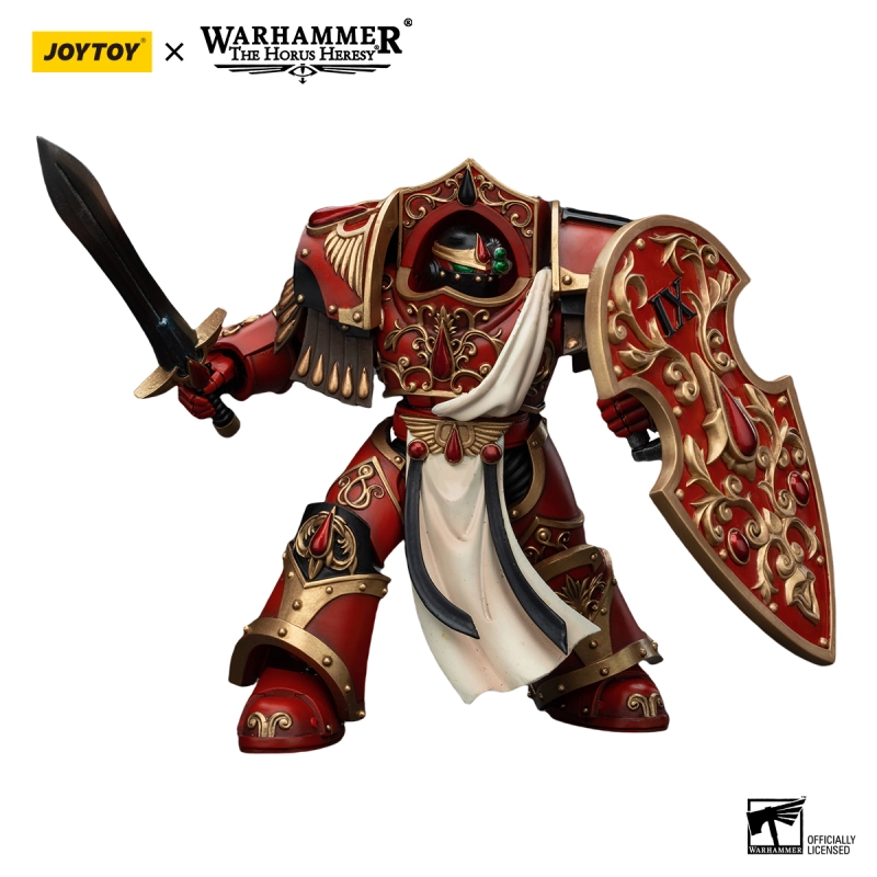 JOYTOY Warhammer The Horus Heresy Blood Angels Dominion Zephon 12,6 cm Scala 1/18 Action Figure da collezione con design squisito, regali per fan e collezionisti