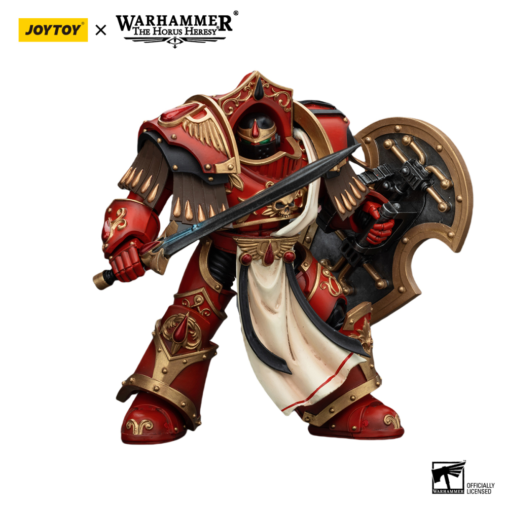 [Pre-sale] JOYTOY Warhammer "The Horus Heresy" Blood Angels Crimson Paladins Squad Crimson Paladin 2