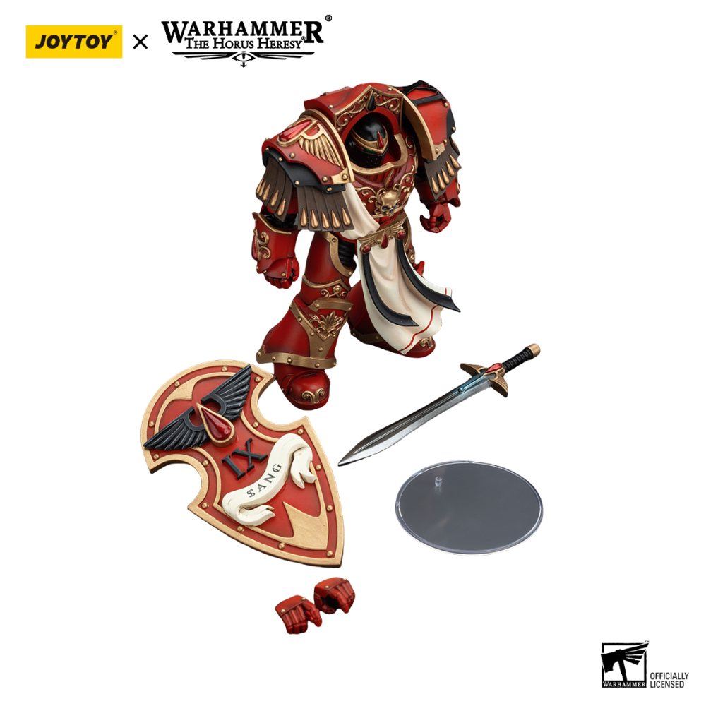 [Pre-sale] JOYTOY Warhammer "The Horus Heresy" Blood Angels Crimson Paladins Squad Crimson Paladin 1