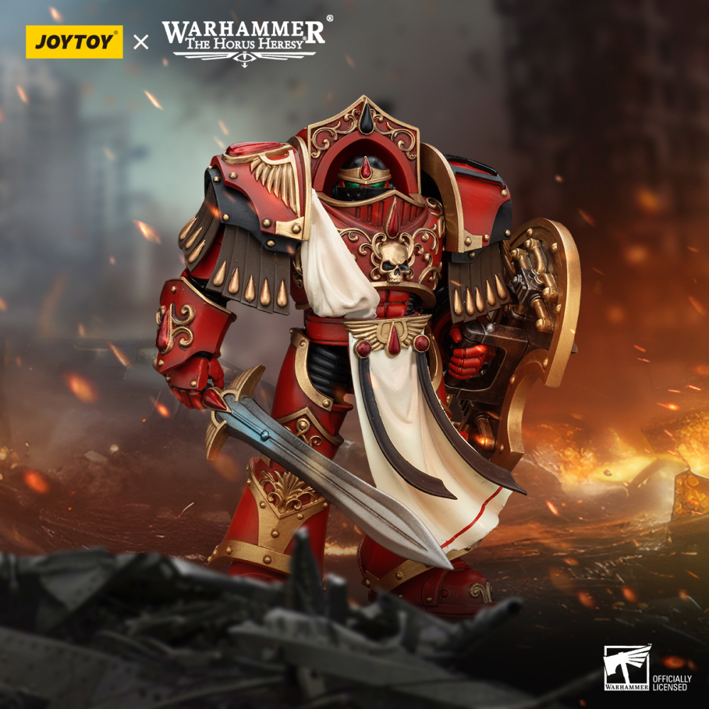 [Pre-sale] JOYTOY Warhammer "The Horus Heresy" Blood Angels Crimson Paladins Squad Crimson Paladin 1