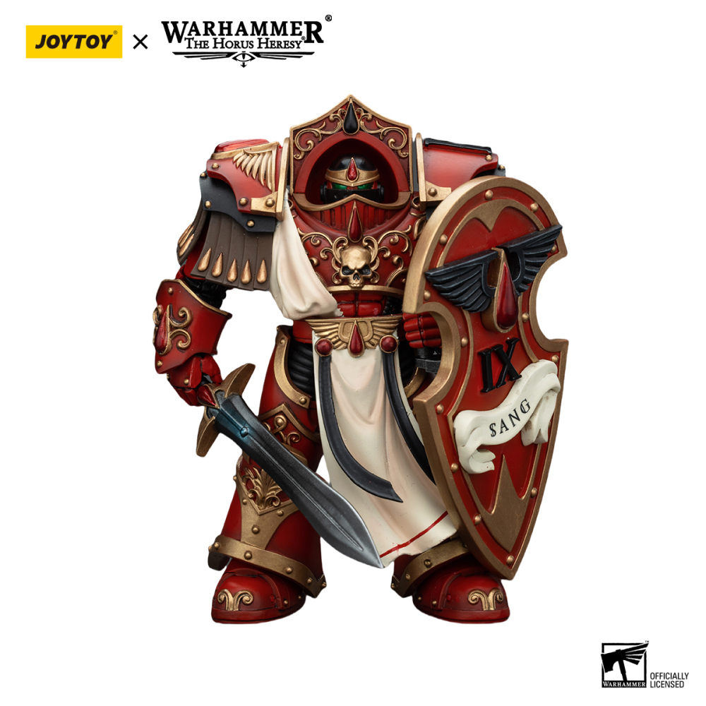 [Pre-sale] JOYTOY Warhammer "The Horus Heresy" Blood Angels Crimson Paladins Squad Crimson Paladin 1