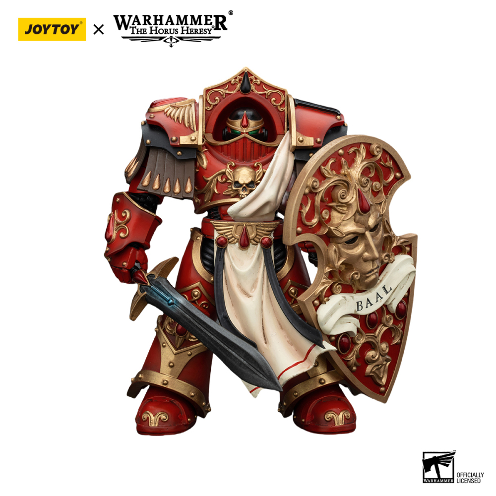 [Pre-sale] JOYTOY Warhammer "The Horus Heresy" Blood Angels Crimson Paladins Squad Crimson Paladin 2