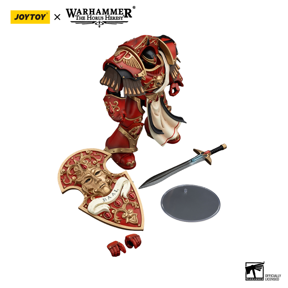 [Pre-sale] JOYTOY Warhammer "The Horus Heresy" Blood Angels Crimson Paladins Squad Crimson Paladin 2