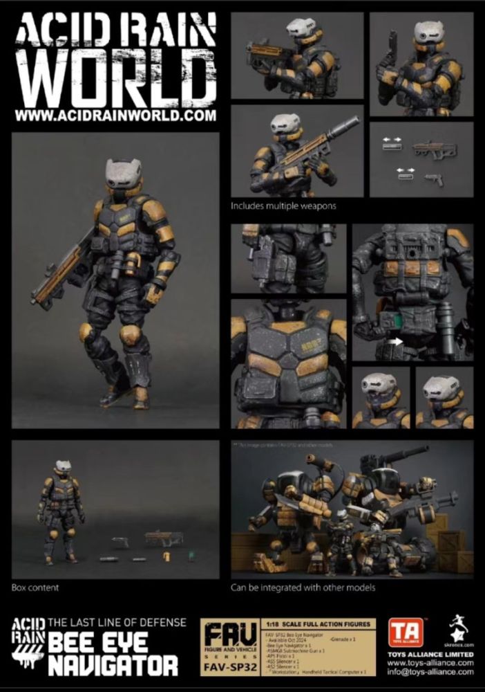 [In stock] Acid Rain Acid Rain FAV-SP32 Bee Eye Navigator