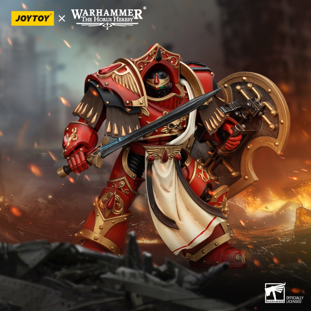 [Pre-sale] JOYTOY Warhammer "The Horus Heresy" Blood Angels Crimson Paladins Squad Crimson Paladin 2
