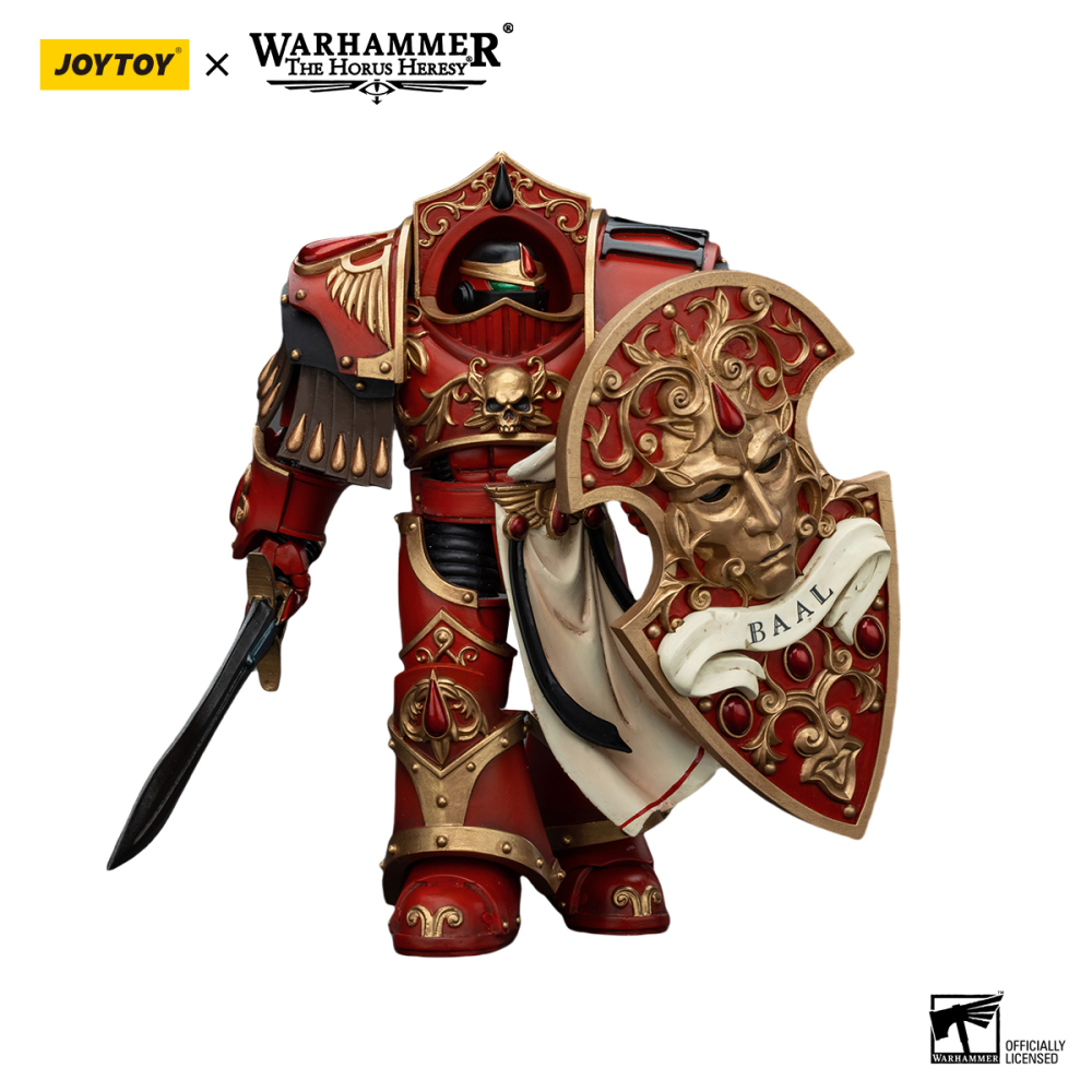 [Pre-sale] JOYTOY Warhammer "The Horus Heresy" Blood Angels Crimson Paladins Squad Crimson Paladin 2