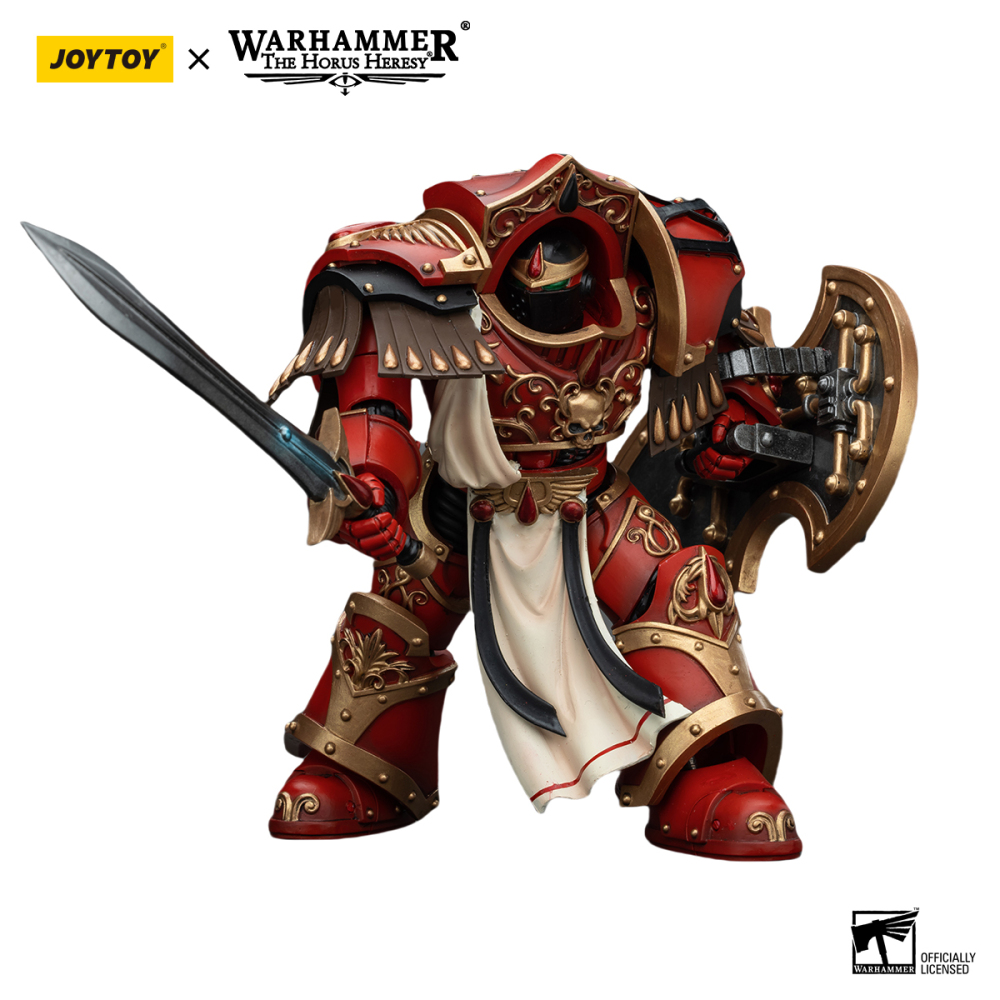 [Pre-sale] JOYTOY Warhammer "The Horus Heresy" Blood Angels Crimson Paladins Squad Crimson Paladin 1