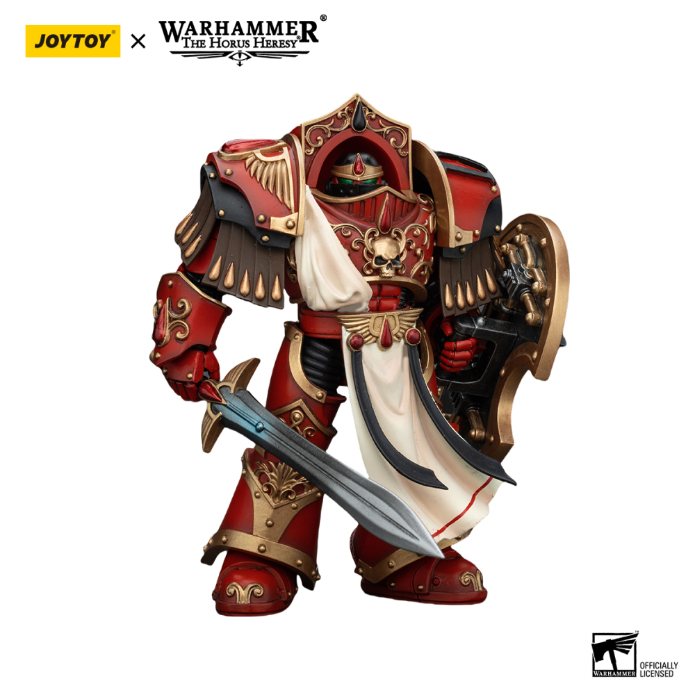[Pre-sale] JOYTOY Warhammer "The Horus Heresy" Blood Angels Crimson Paladins Squad Crimson Paladin 1