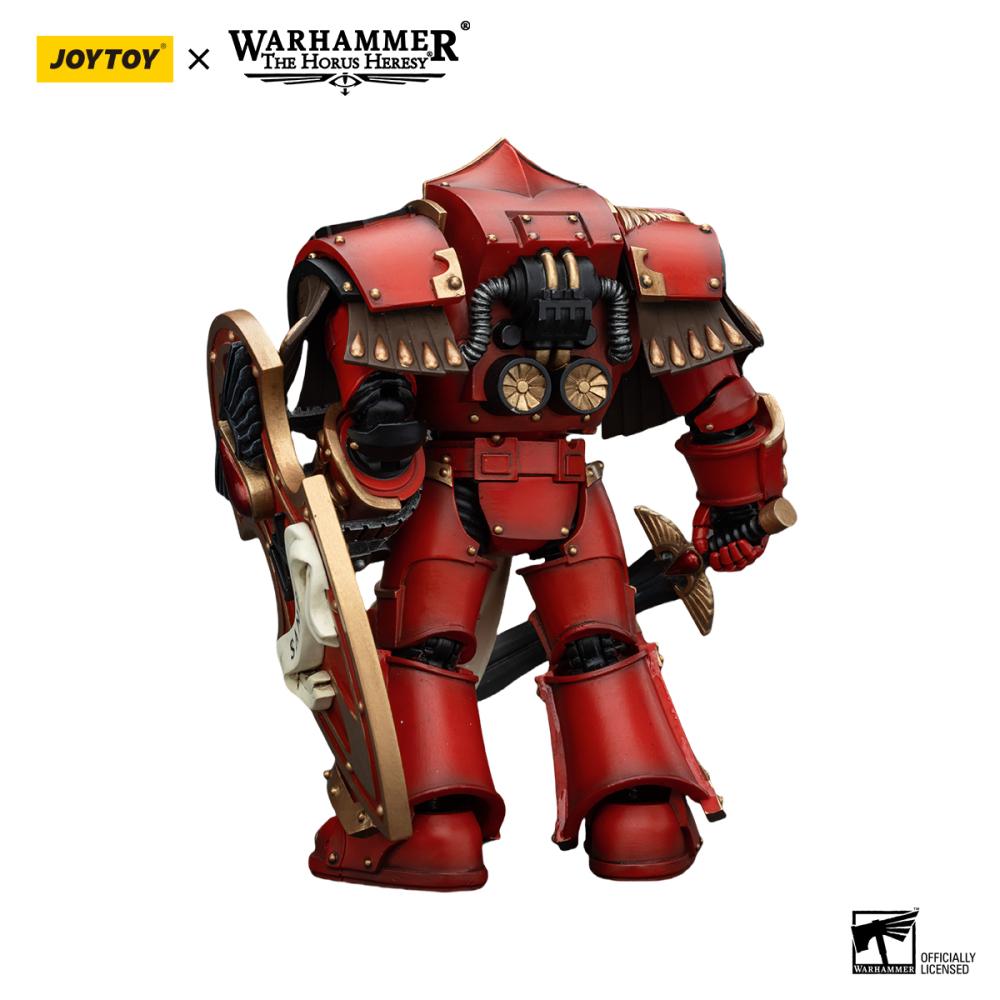 [Pre-sale] JOYTOY Warhammer "The Horus Heresy" Blood Angels Crimson Paladins Squad Crimson Paladin 1