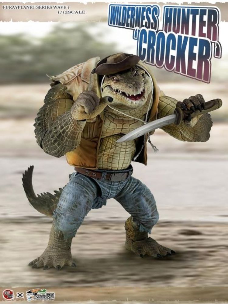 [In stock] Maestro Union MU-001 FuRay Planet Wilderness Hunter Crocker Figure