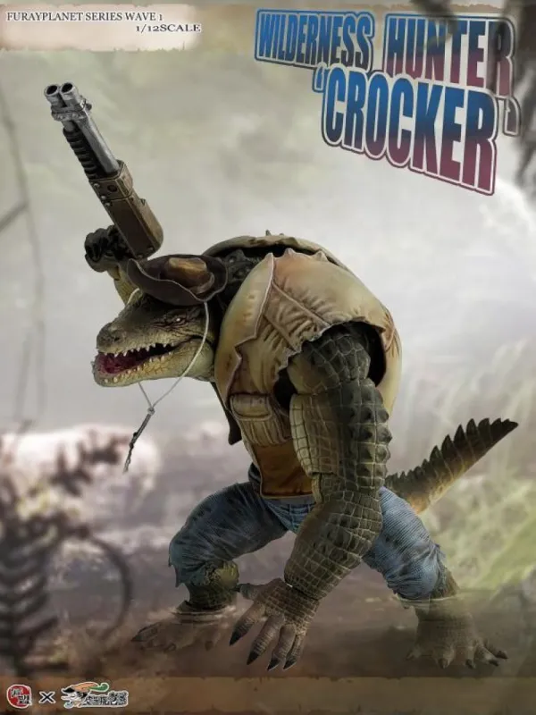 Maestro Union MU-001 FuRay Planet Wilderness Hunter Crocker Action 
