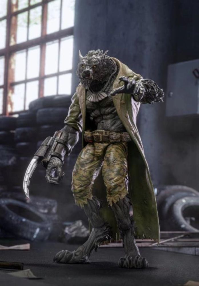 [In stock] Maestro Union MU-002 Operation: Monster Force Kiloworg Night Hunter (Deluxe) Action Figure