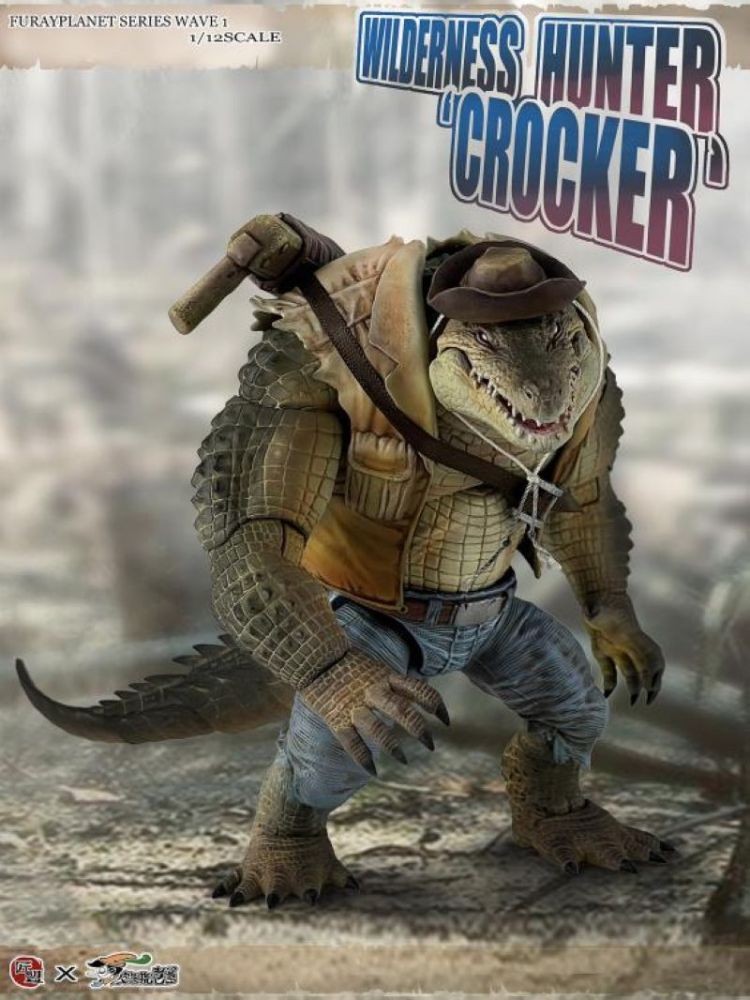 [In stock] Maestro Union MU-001 FuRay Planet Wilderness Hunter Crocker Figure