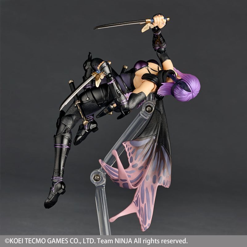 [Pre-sale] Kaiyodo Revoltech Amazing Yamaguchi Ninja Gaiden Ayane