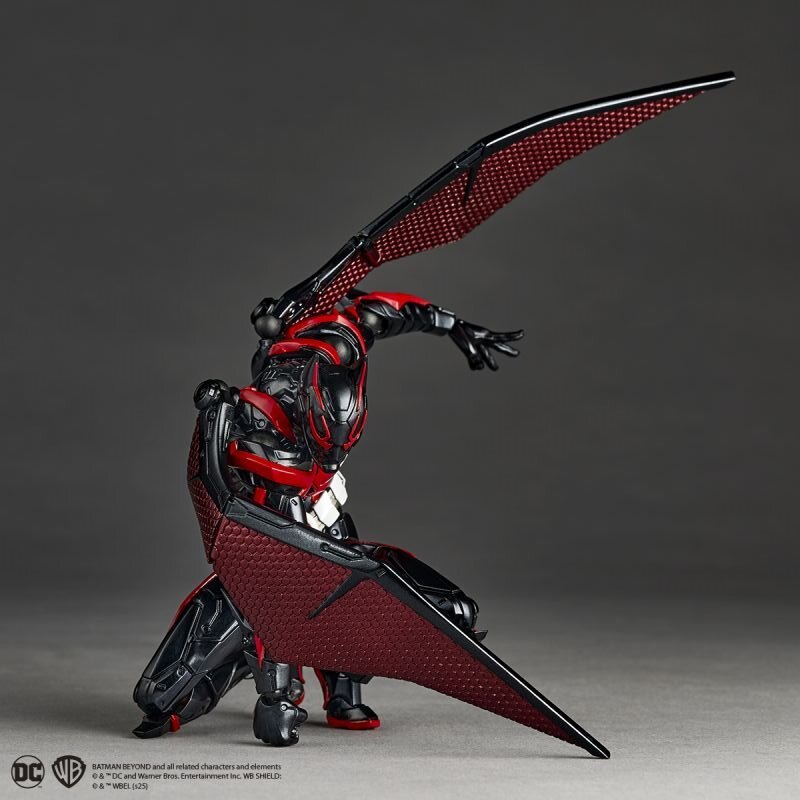 [Pre-sale] Kaiyodo Revoltech Amazing Yamaguchi Batman Beyond DC
