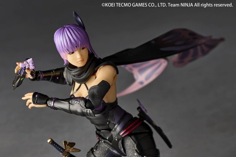 [Pre-sale] Kaiyodo Revoltech Amazing Yamaguchi Ninja Gaiden Ayane