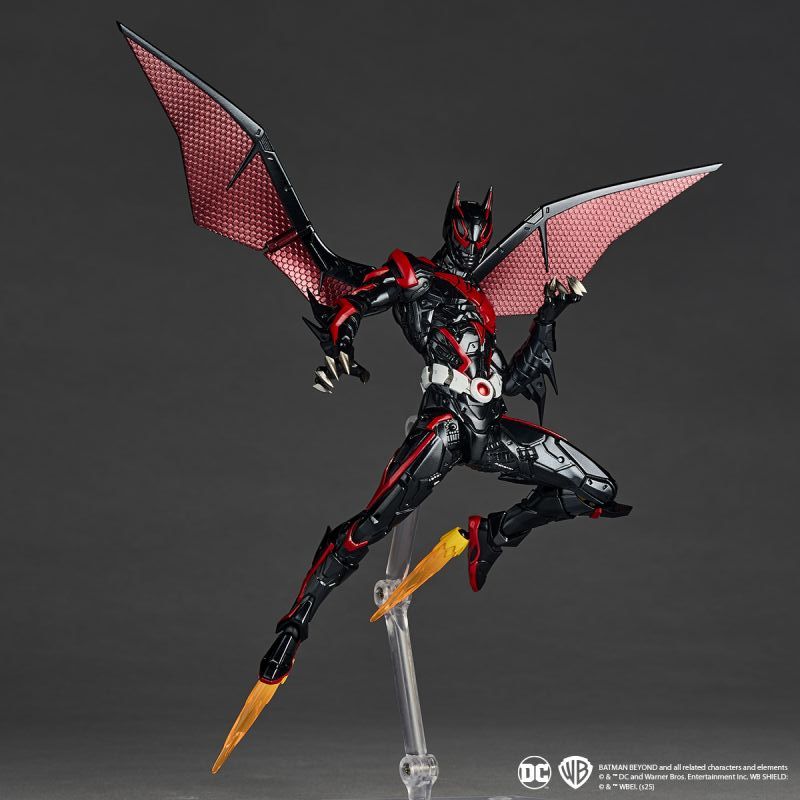 [Pre-sale] Kaiyodo Revoltech Amazing Yamaguchi Batman Beyond DC