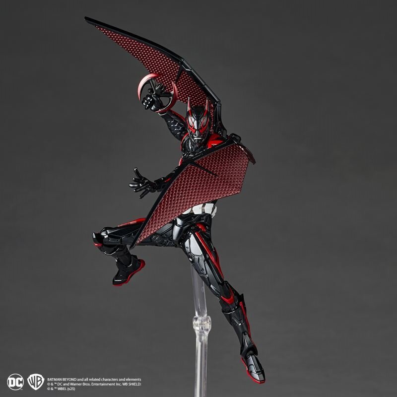 [Pre-sale] Kaiyodo Revoltech Amazing Yamaguchi Batman Beyond DC