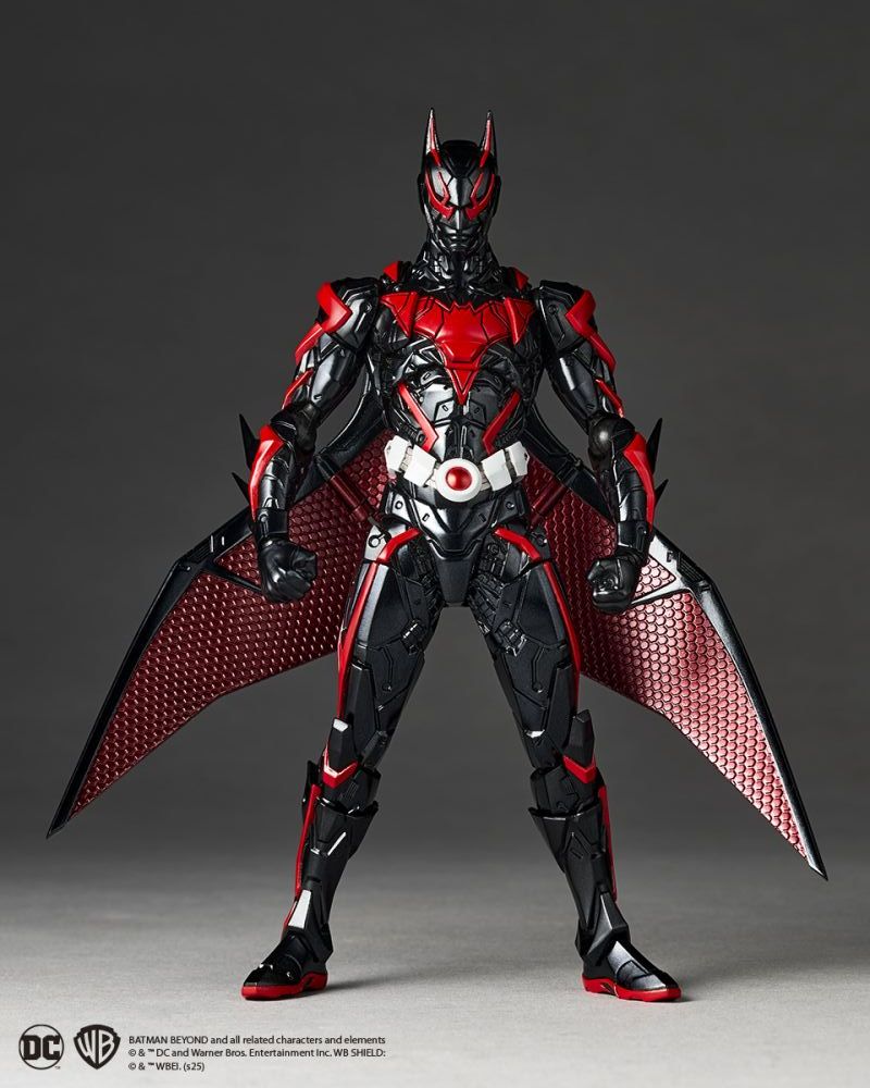 [Pre-sale] Kaiyodo Revoltech Amazing Yamaguchi Batman Beyond DC