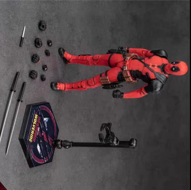 ZD Toys Deadpool and Wolverine Deadpool