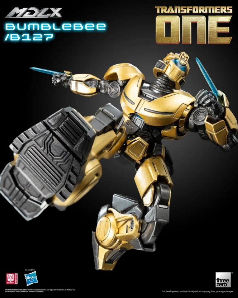 [Pre-sale] 3A Threezero 3Z0840 MDLX Bumblebee B127