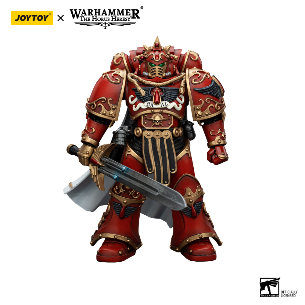[Pre-sale] JOYTOY Warhammer "The Horus Heresy" Blood Angels Legion Praetor with Paragon Blade