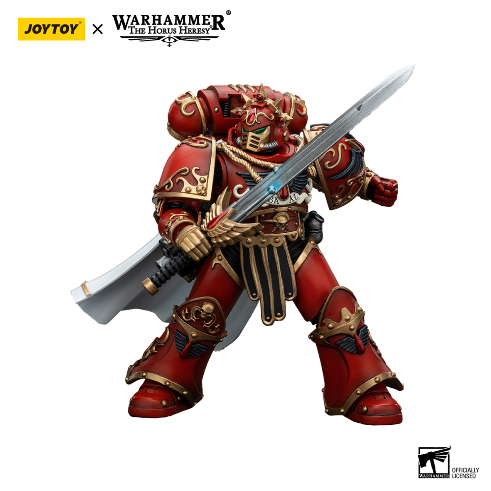 [Pre-sale] JOYTOY Warhammer "The Horus Heresy" Blood Angels Legion Praetor with Paragon Blade