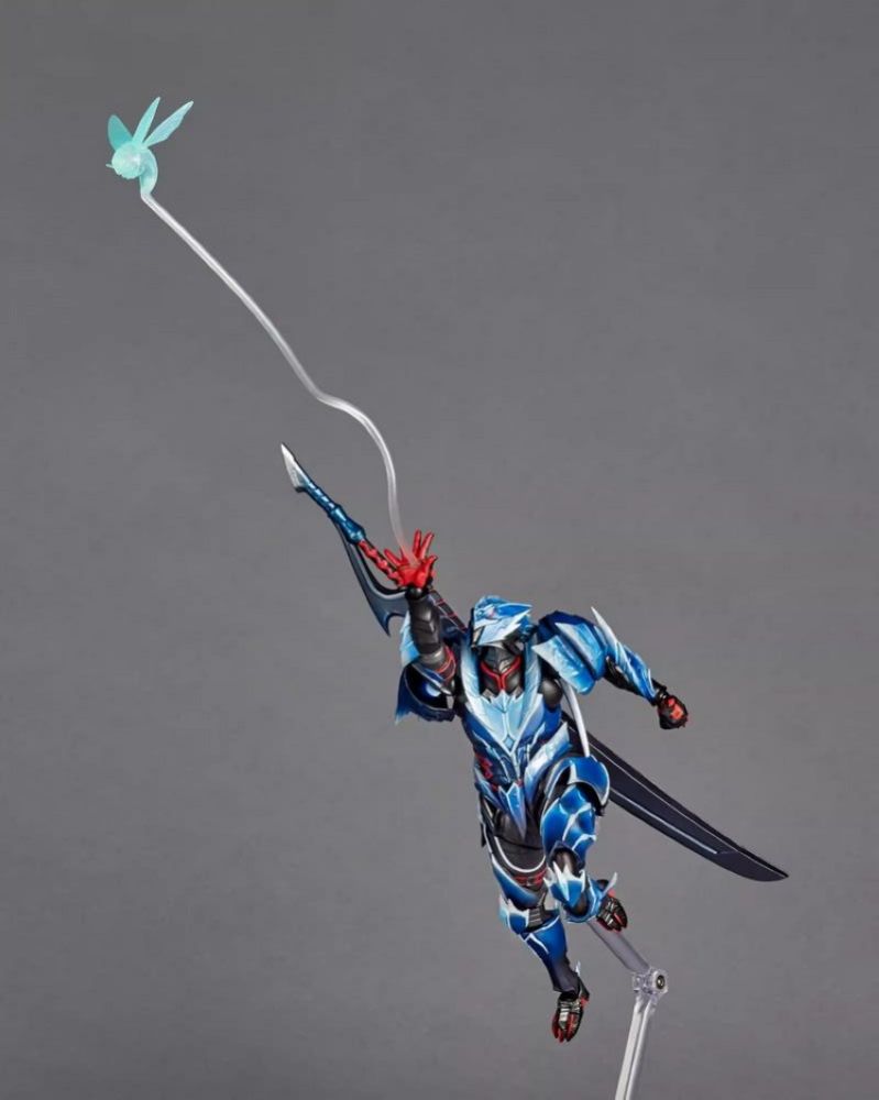 [In stock] Kaiyodo Amazing Yamaguchi Lunagaron Armor Set
