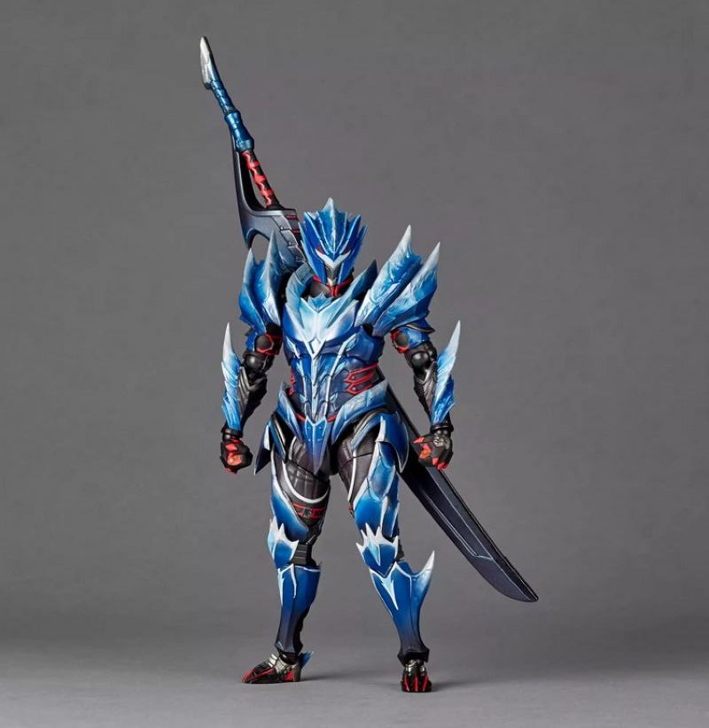 [In stock] Kaiyodo Amazing Yamaguchi Lunagaron Armor Set