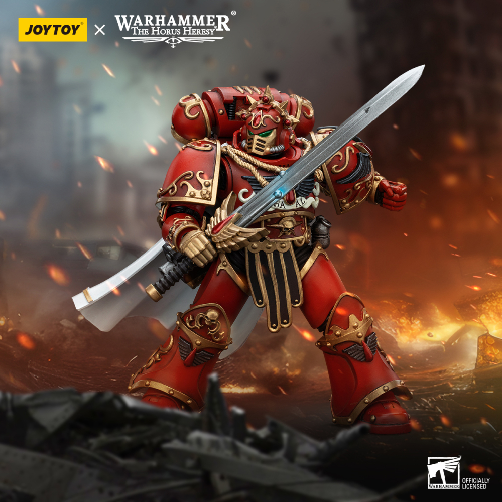 [Pre-sale] JOYTOY Warhammer "The Horus Heresy" Blood Angels Legion Praetor with Paragon Blade