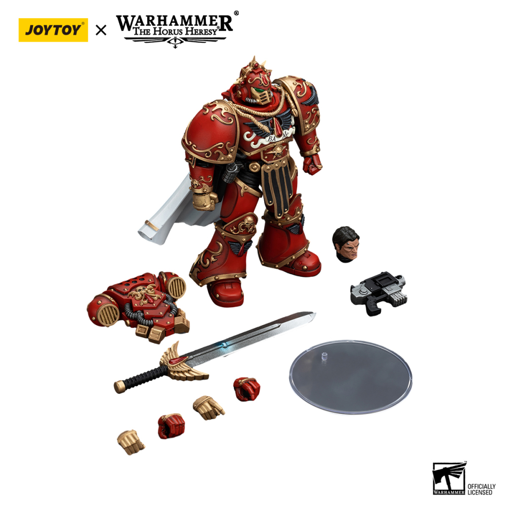 [Pre-sale] JOYTOY Warhammer "The Horus Heresy" Blood Angels Legion Praetor with Paragon Blade