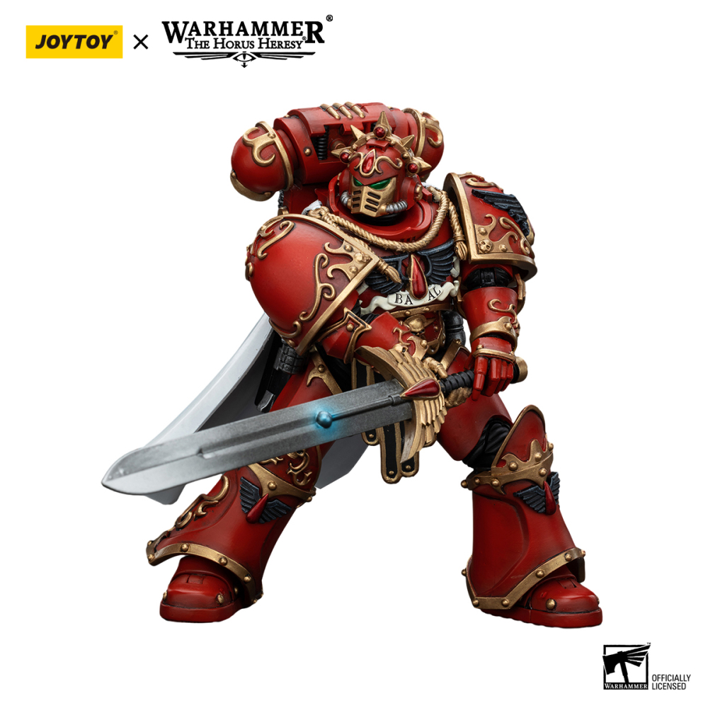 [Pre-sale] JOYTOY Warhammer "The Horus Heresy" Blood Angels Legion Praetor with Paragon Blade