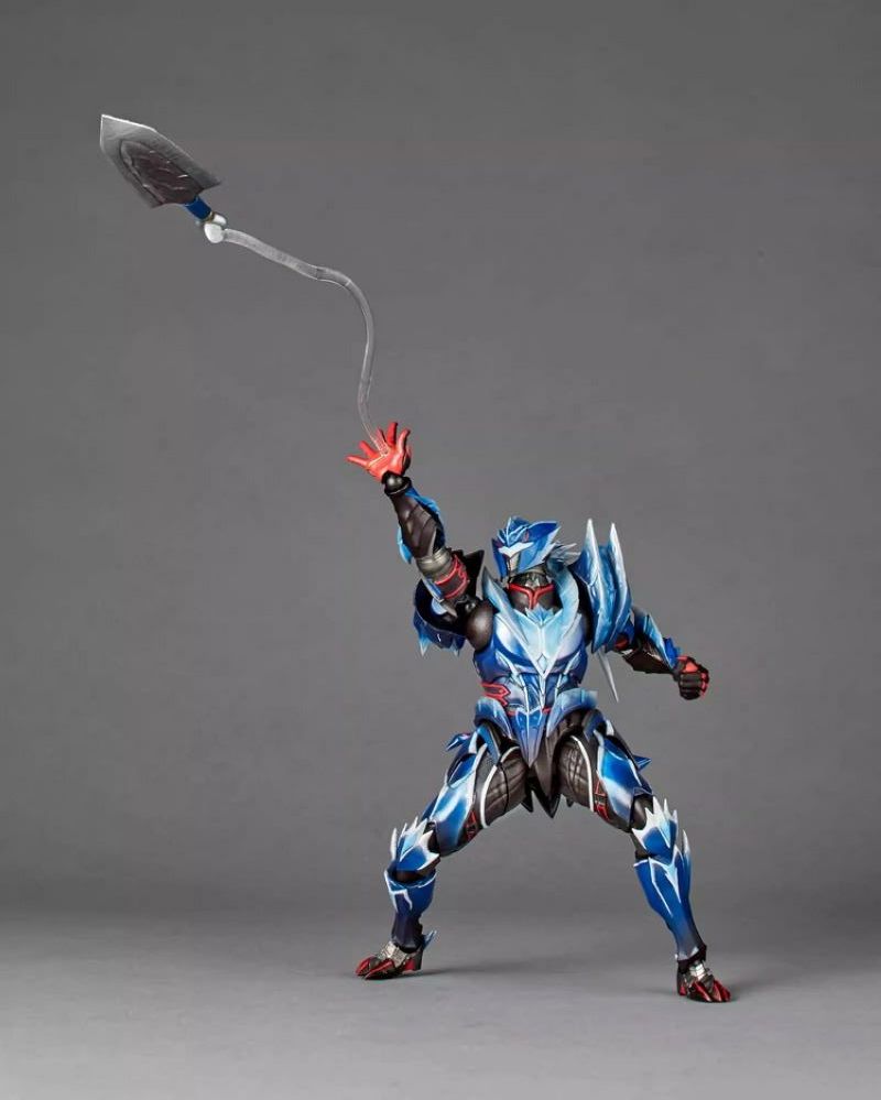 [In stock] Kaiyodo Amazing Yamaguchi Lunagaron Armor Set