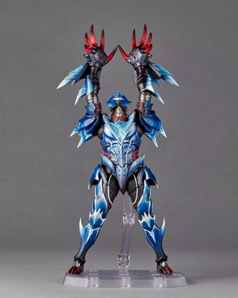 [In stock] Kaiyodo Amazing Yamaguchi Lunagaron Armor Set