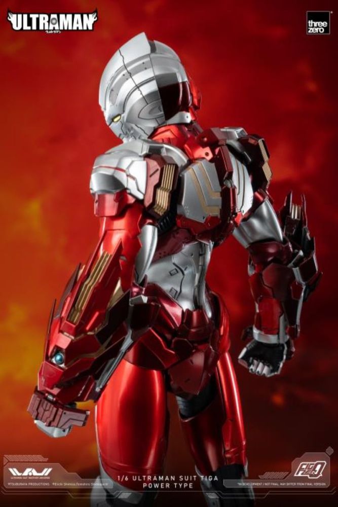 [In stock] Threezero Ultraman Suit Another Universe FigZero Ultraman Suit Tiga Power Type Scale Figure