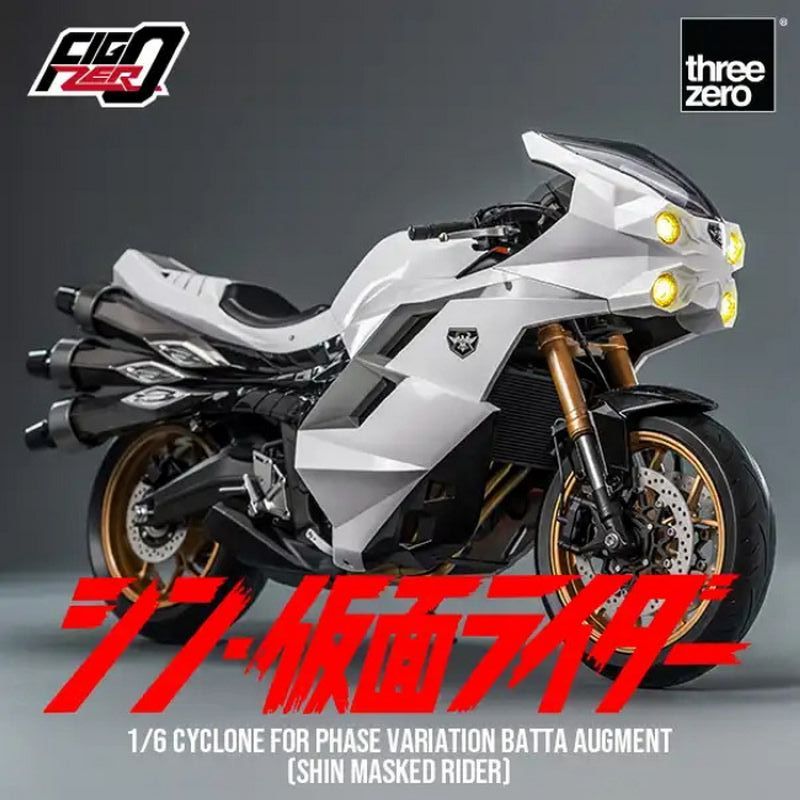 [Pre-sale] Threezero 3Z06790W0 FigZero SHIN MASKED RIDER Cyclone for Phase Variation Batta Augment