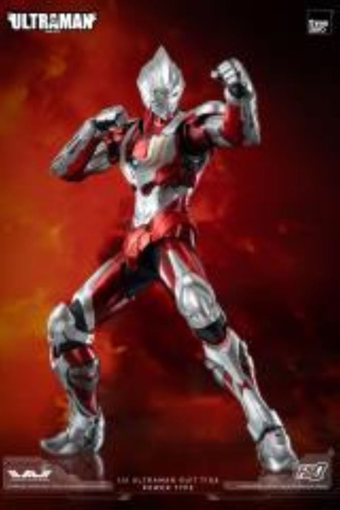 [In stock] Threezero Ultraman Suit Another Universe FigZero Ultraman Suit Tiga Power Type Scale Figure