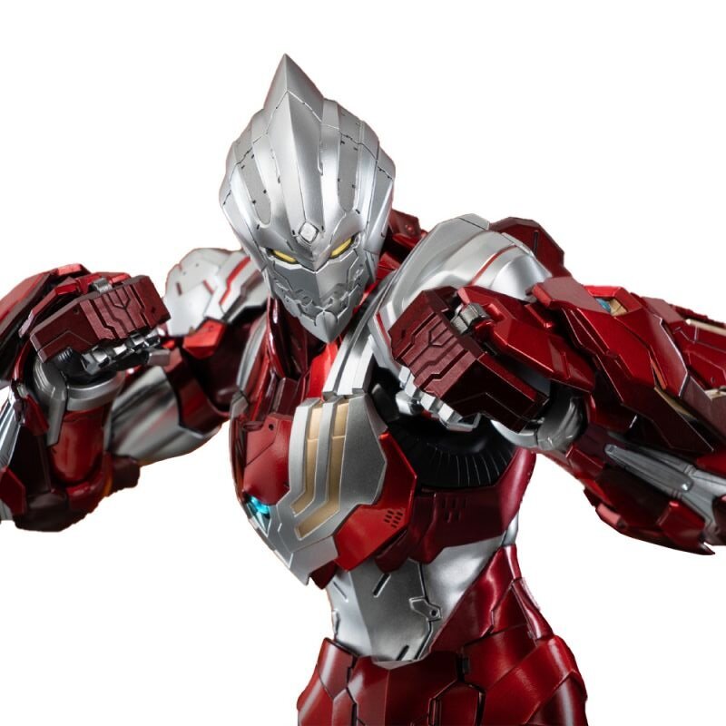 [In stock] Threezero Ultraman Suit Another Universe FigZero Ultraman Suit Tiga Power Type Scale Figure