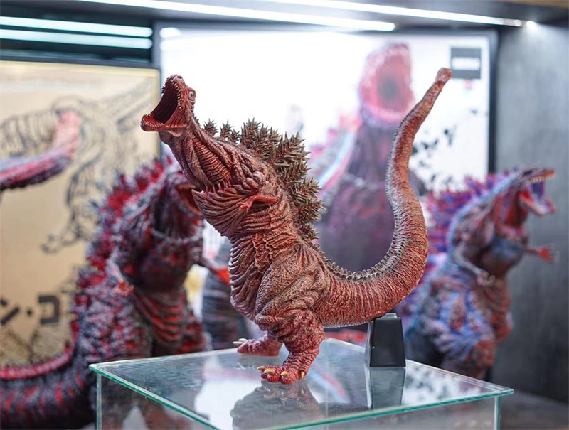 EZHOBI OBS Shin Godzilla Omega Beast Series Shin Godzilla