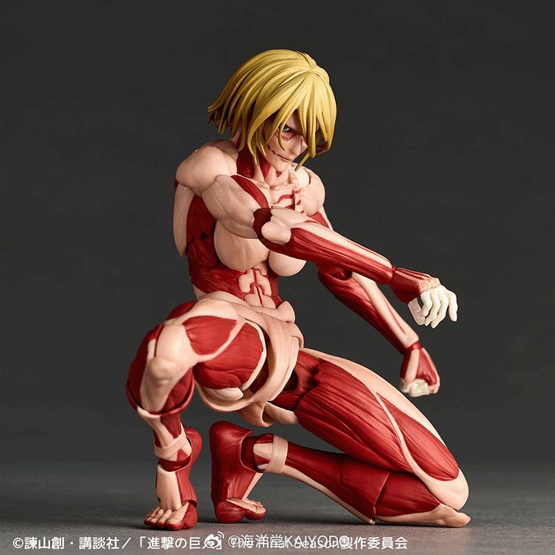 [Pre-sale] Kaiyodo Revoltech Amazing Yamaguchi ATTACK ON TITAN Female Giant Annie