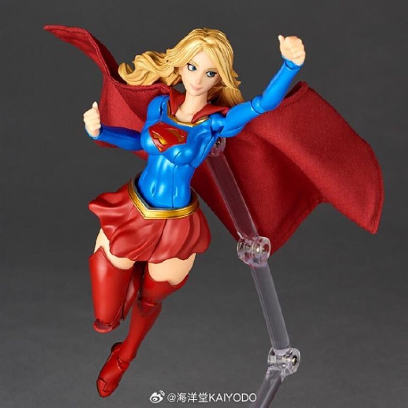 [In stock] Kaiyodo Amazing Yamaguchi DC Comics Supergirl