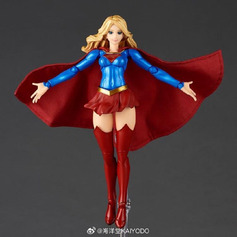 [In stock] Kaiyodo Amazing Yamaguchi DC Comics Supergirl