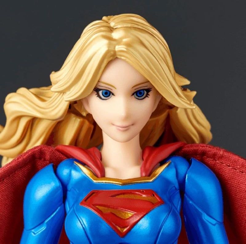 [In stock] Kaiyodo Amazing Yamaguchi DC Comics Supergirl