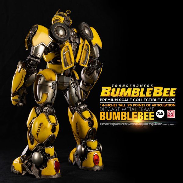 [In stock] Threezero 3Z01570 Transformers Bumblebee Bumblebee Premium Scale