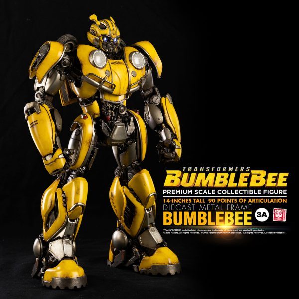 [In stock] Threezero 3Z01570 Transformers Bumblebee Bumblebee Premium Scale