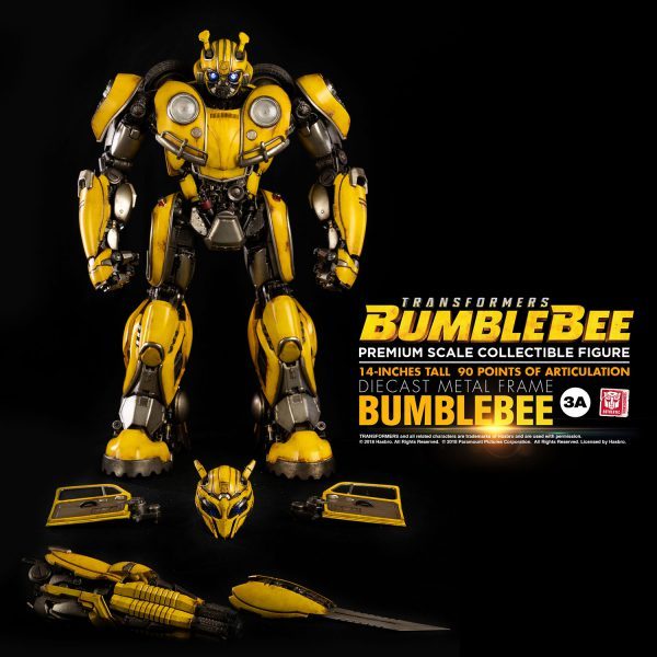 [In stock] Threezero 3Z01570 Transformers Bumblebee Bumblebee Premium Scale